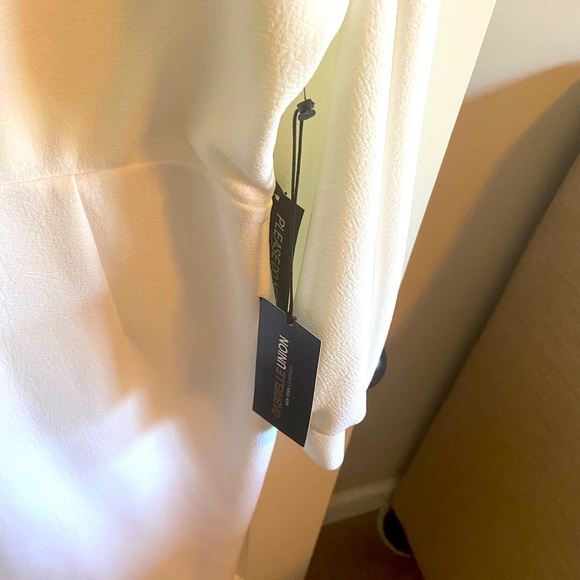 Winter white NWT midi dress. Ny&Co Gabrielle Union. Size L, runs large. - Picture 6 of 7